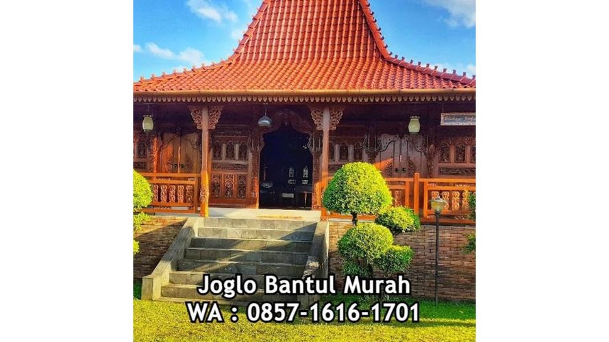 Jual Rumah Joglo Bekas Jogja, WA : 0878-9554-4111