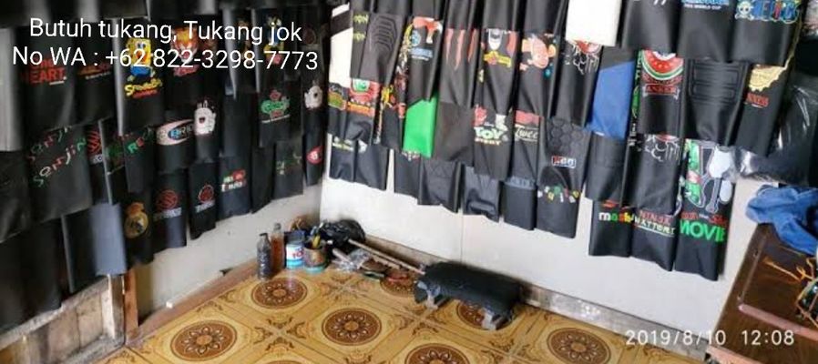 Butuh tukang, tukang jok