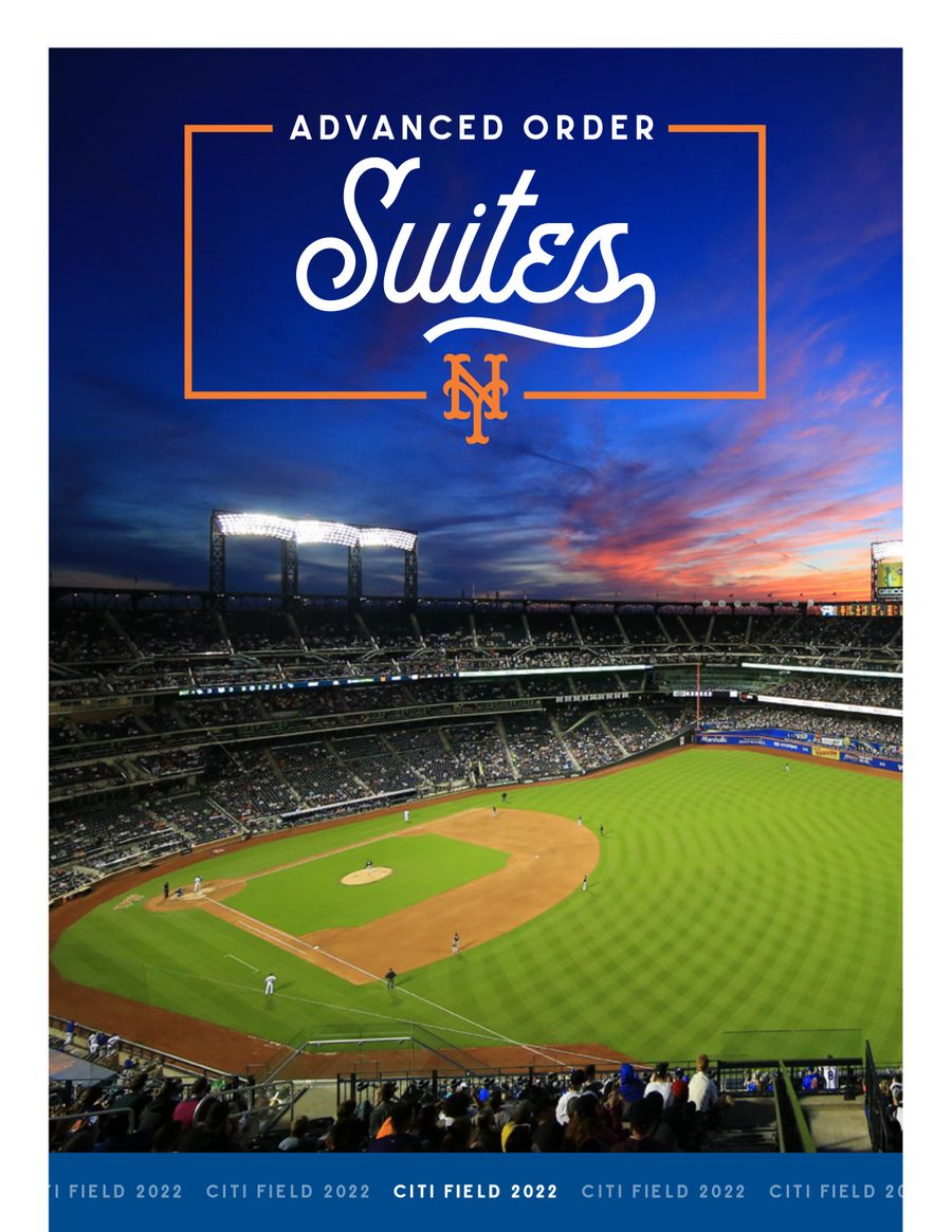 Citi Field 2022 Advanced Order Suites by Aramark at Citi... Flipsnack