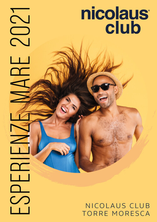 Nicolaus ClubTorre Moresca -  Esperienze Mare 2021