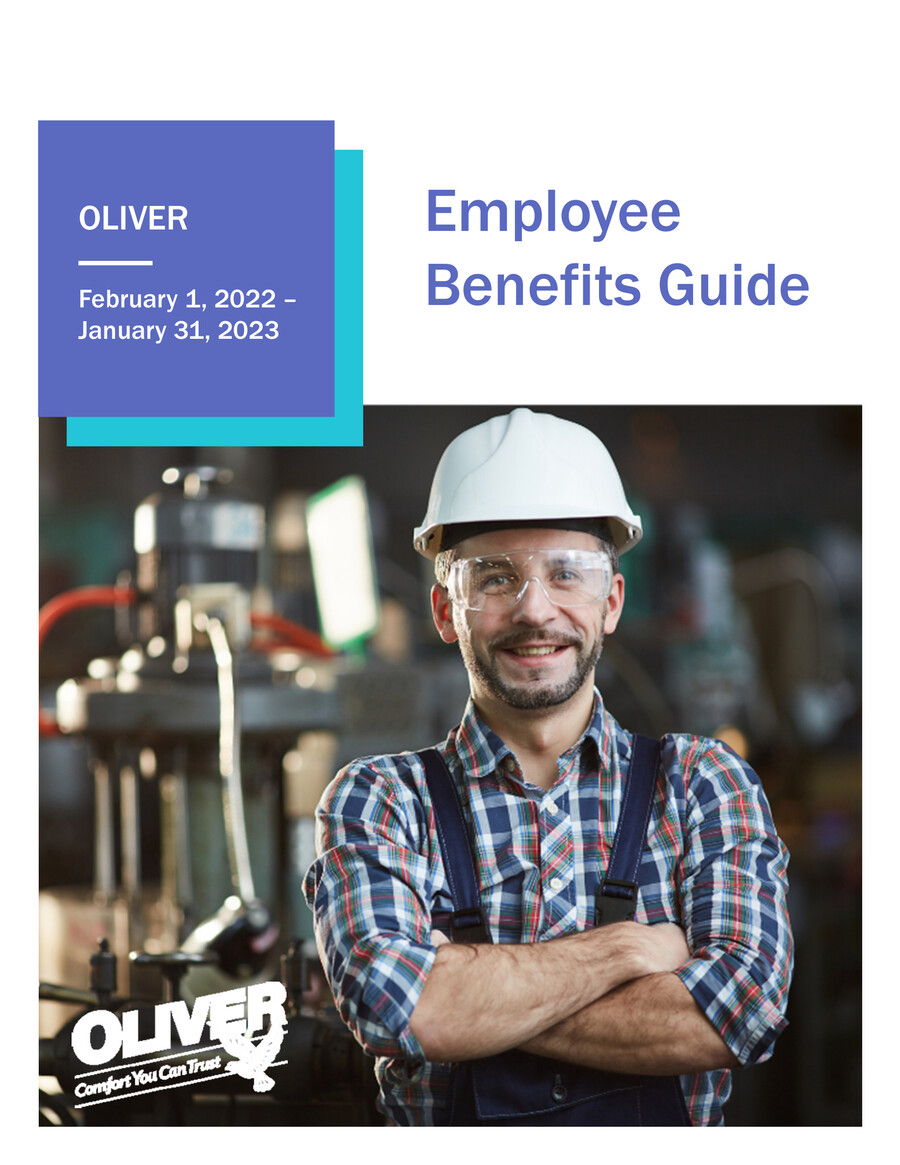 Oliver 2022 Benefits Guide by LACHER Flipsnack