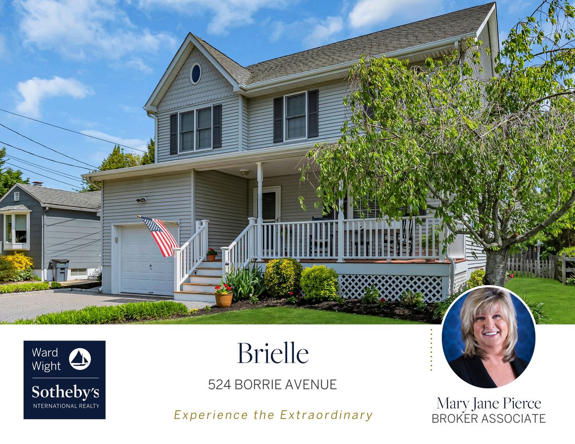 524 Borrie Ave, Brielle Digital Brochure by Ward Wight Sotheby&a