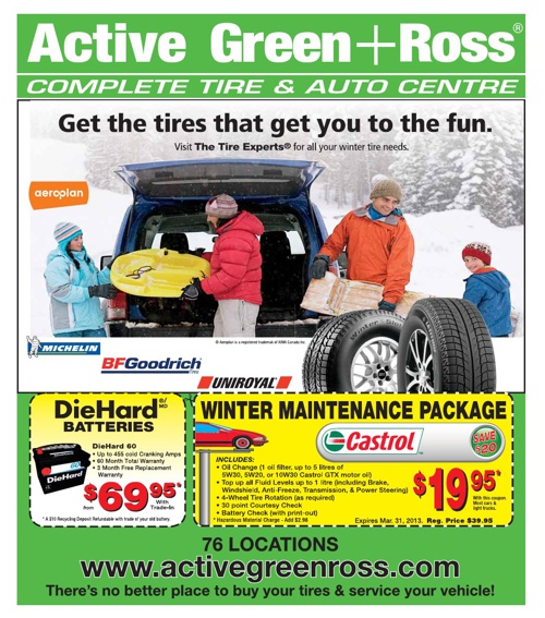 Active green and 2024 ross oil change coupons