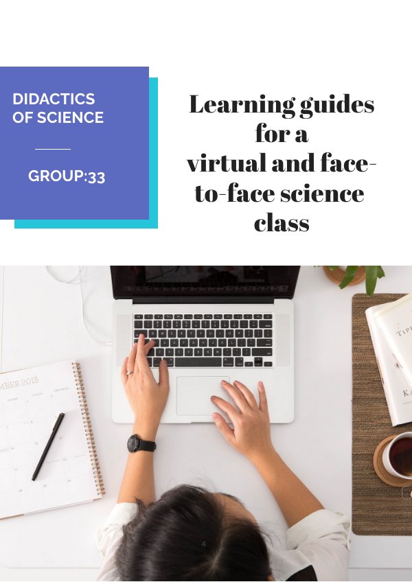 Task 4 - Creating learning guides for a virtual and face-to-face by ...