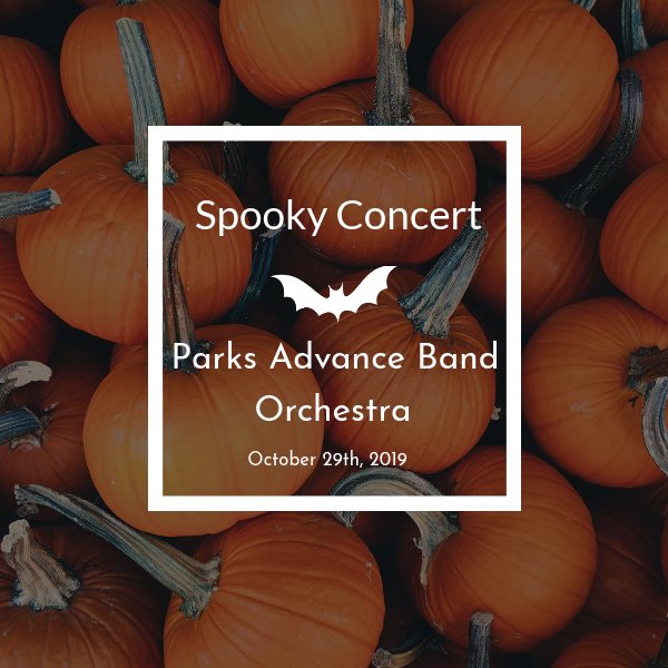 Spooky concert 2019 by Doug - Flipsnack