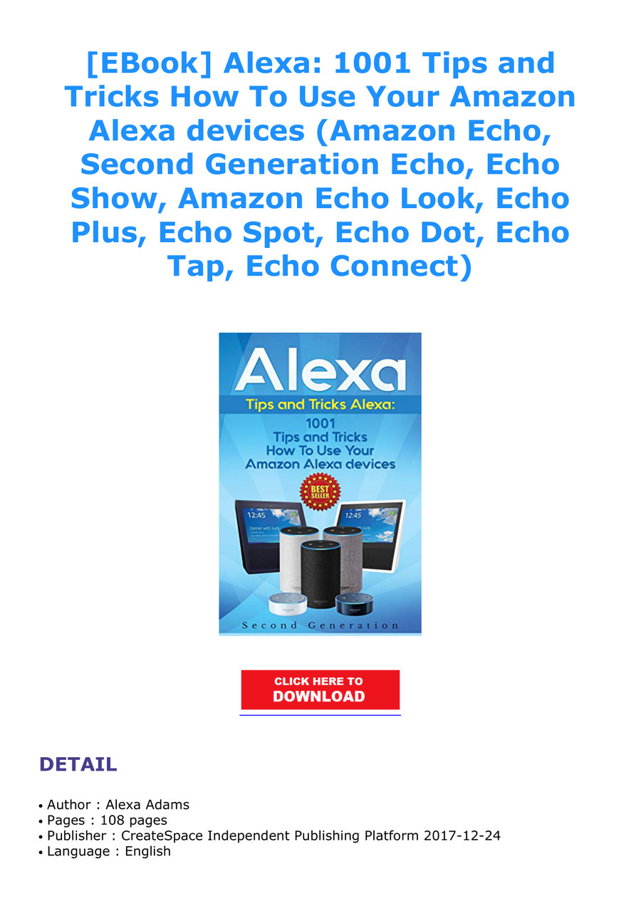 ebook alexa