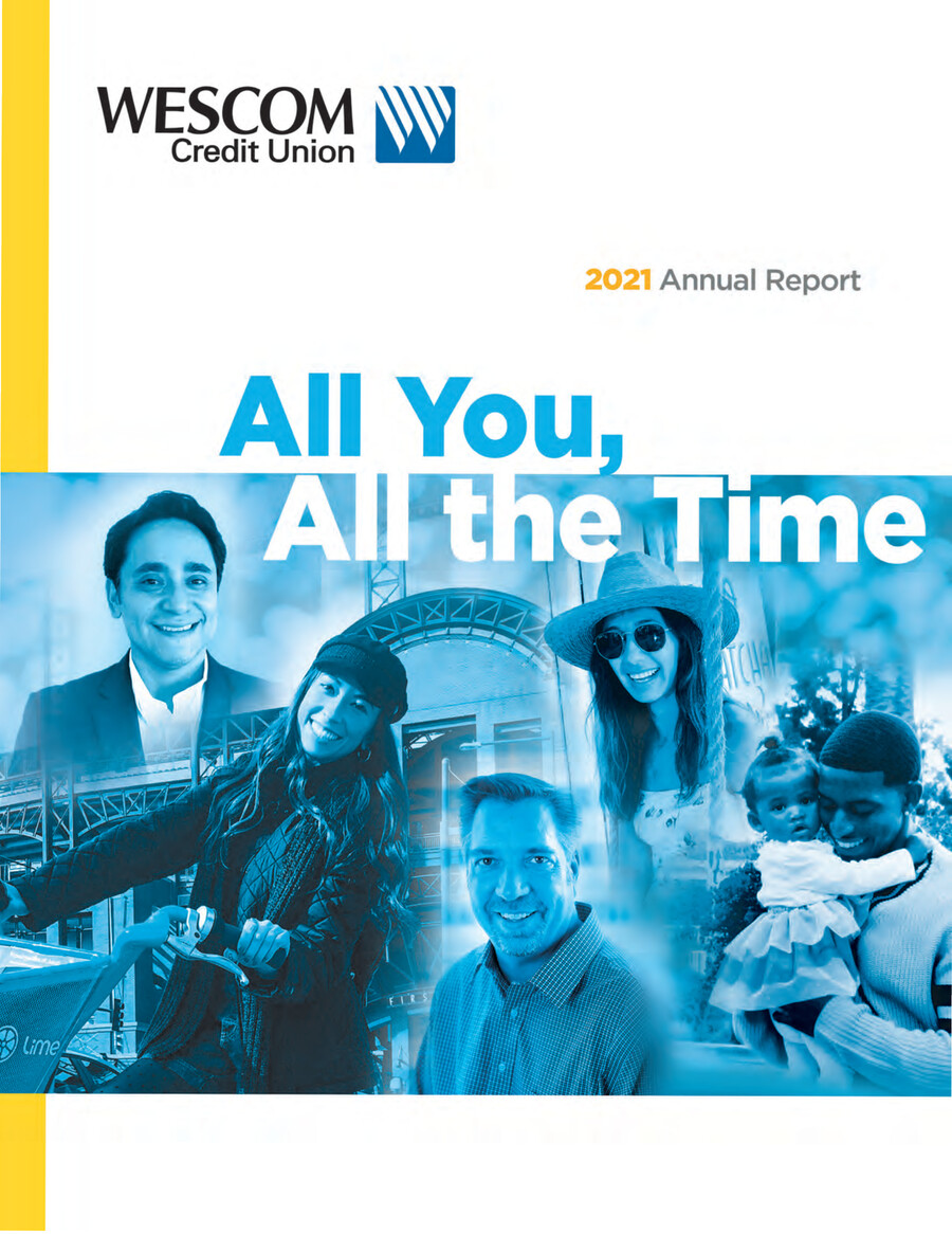 2021 Annual Report by Credit Union