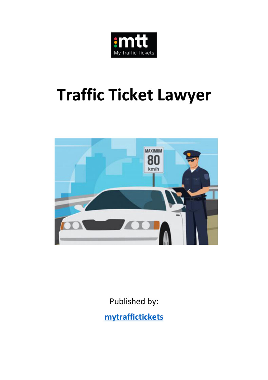 Traffic Ticket Lawyer by mt tickets Flipsnack