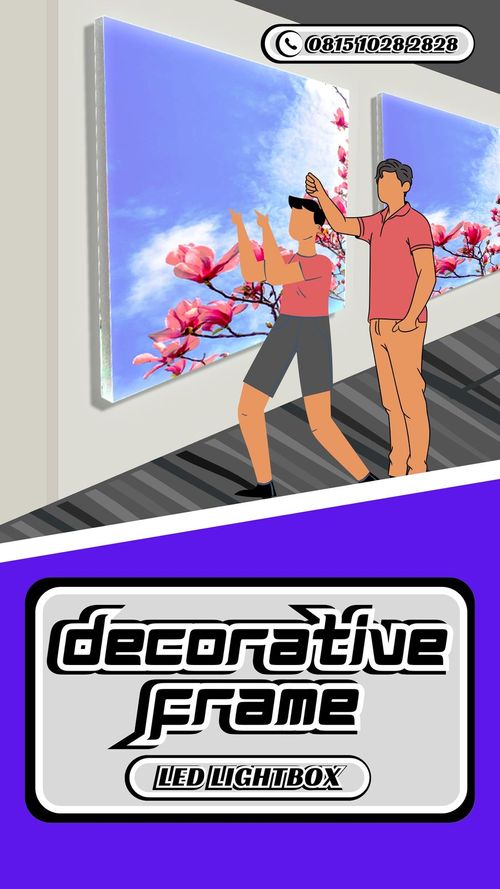 JUAL Decorative Frame Backdrop Untuk Kantor Jakarta WA : +62 815