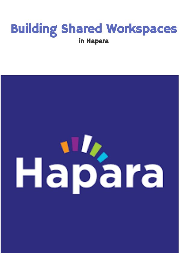 Building Hapara Workspaces in a Shared Environment by Chris Skrzypko ...