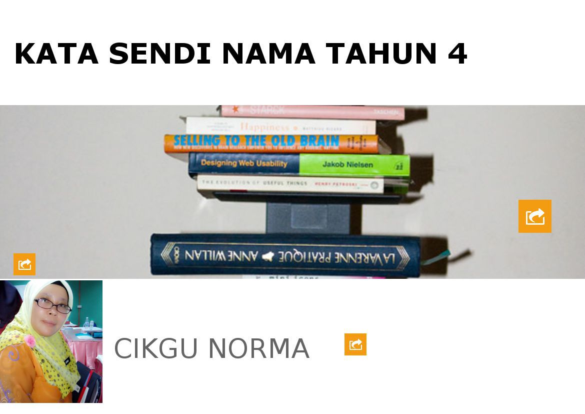 Kata Sendi Nama T4 By Norma Flipsnack