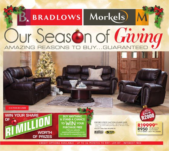 Bradlows sofas store sale