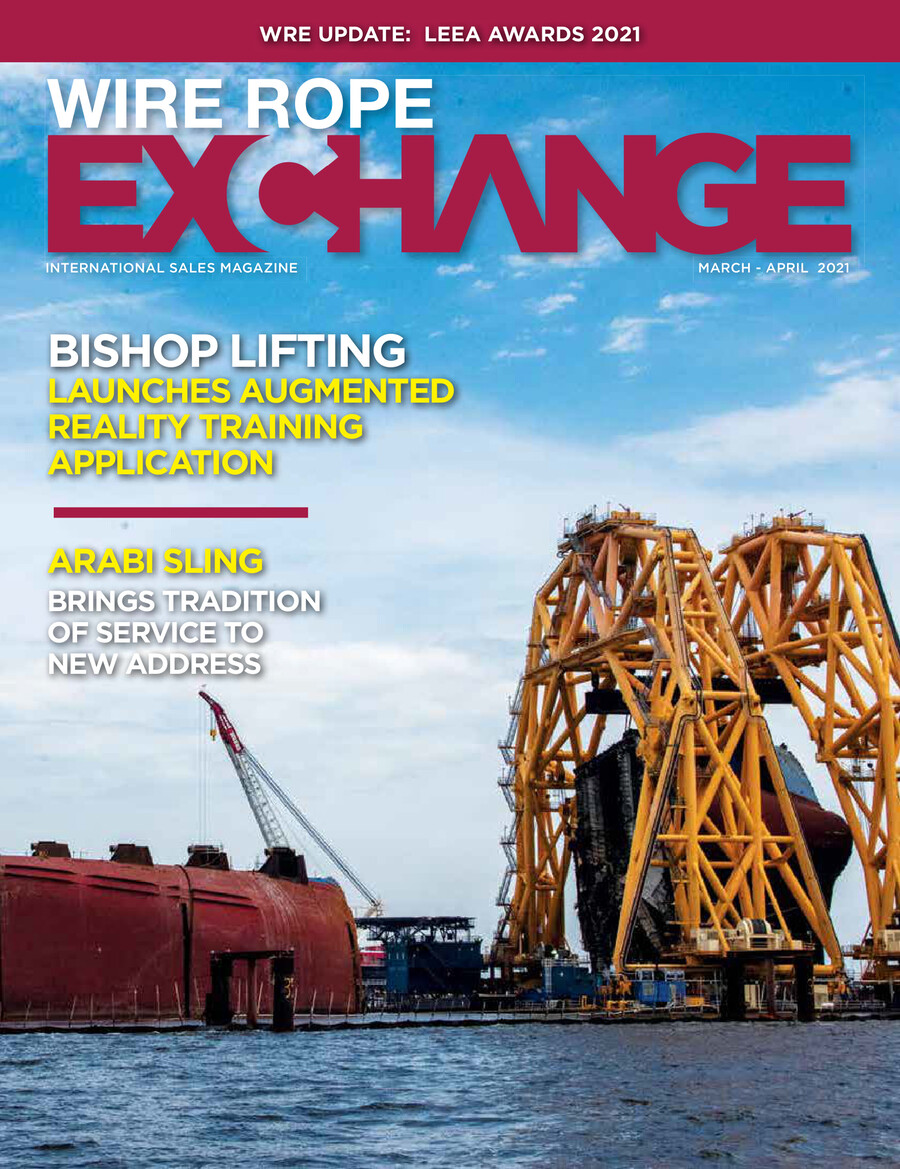MarchApril 2021 Wire Rope Exchange by Wire Rope Exchange Flipsnack