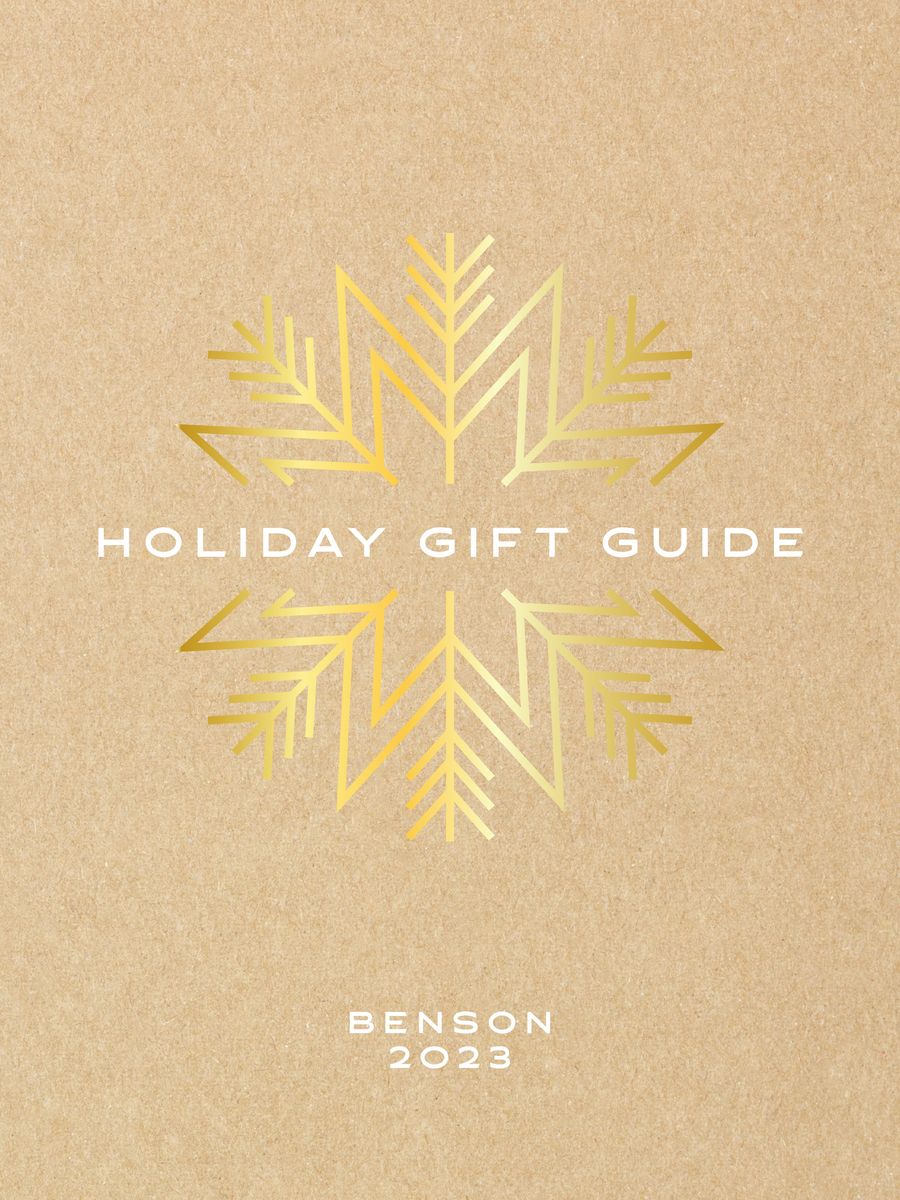 Benson Holiday Gift Guide 2023 by Benson Marketing Flipsnack