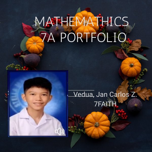 MATH-A PORTFOLIO by B19 Vedua Jan... - Flipsnack