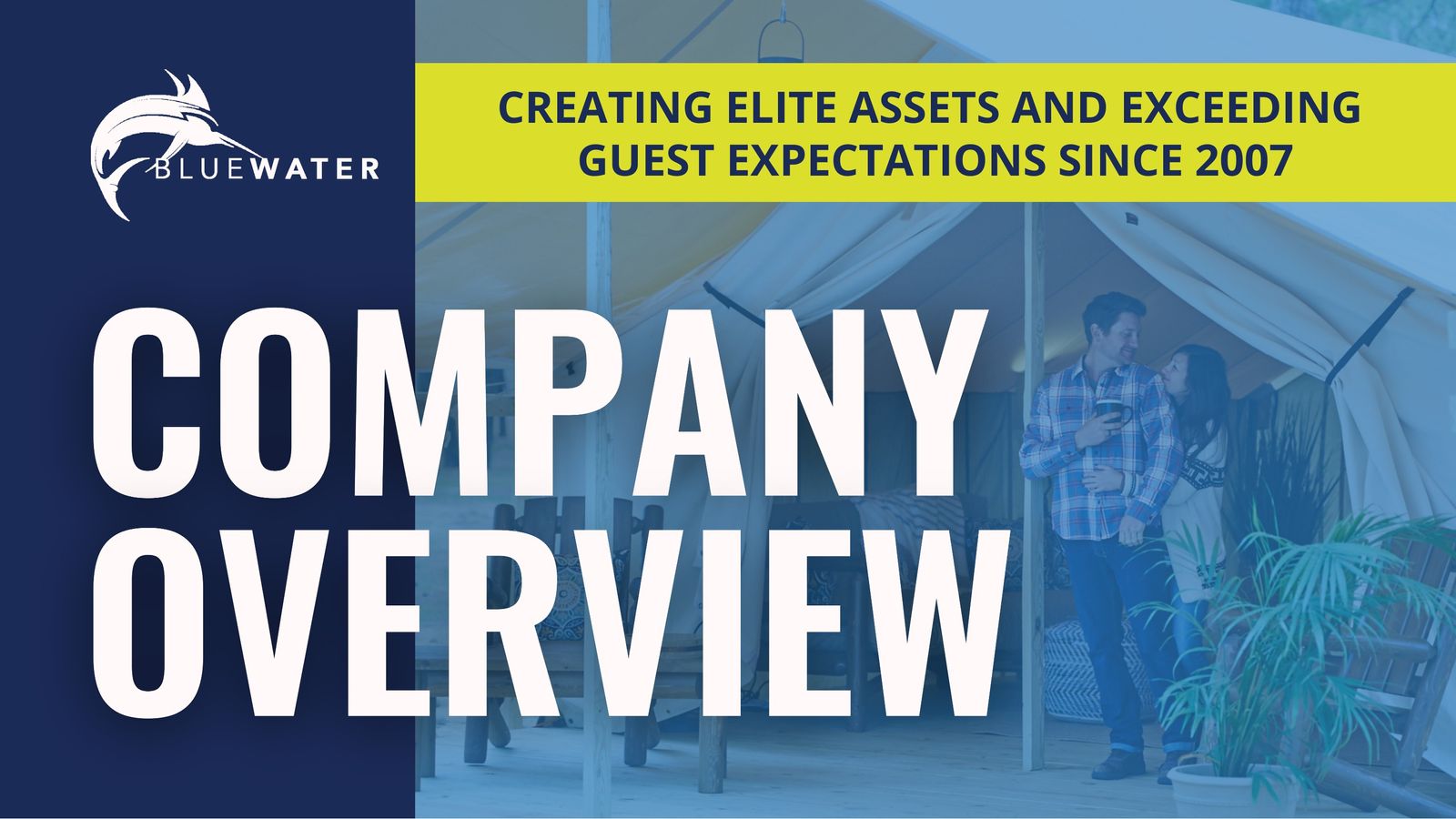 Blue Water Company Overview Deck by Blue Water... Flipsnack