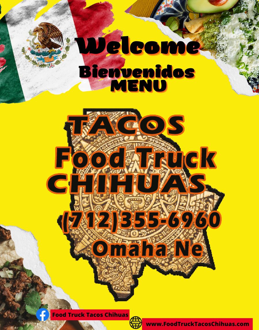 MENU digital nuevo tacos chihuas by Luis Fierro Flipsnack