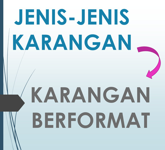 Jenis Jenis Karangan Berformat By Nur Zulfa Flipsnack