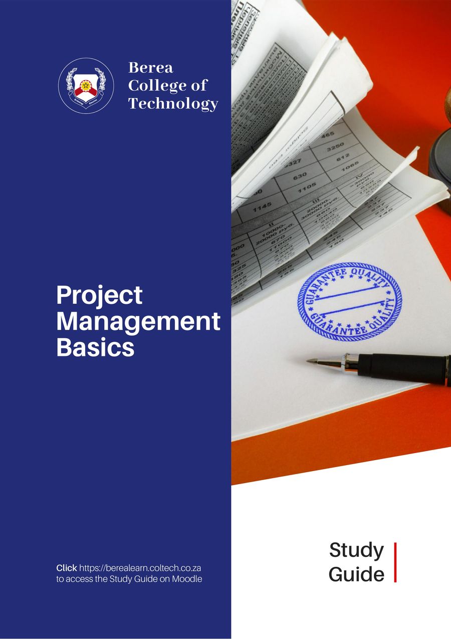 Project Management Basics Module 3 by E-Publishing - Flipsnack