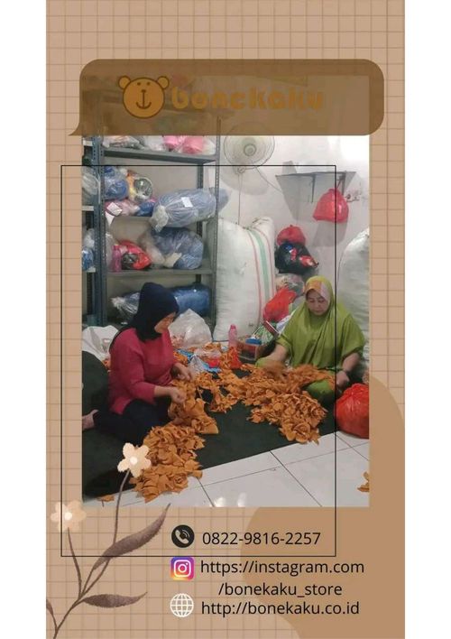 BERPENGALAMAN, 0822-9816-2257, Bahan Membuat Boneka