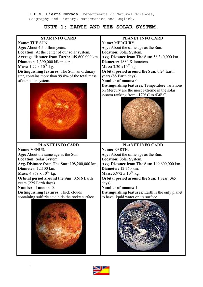 Earth and Solar System by SnackTools - Flipsnack