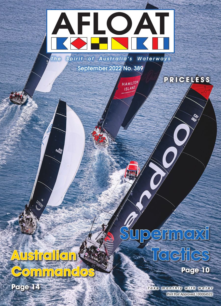 AFLOAT September 2022 No. 389 by AFLOAT Publications