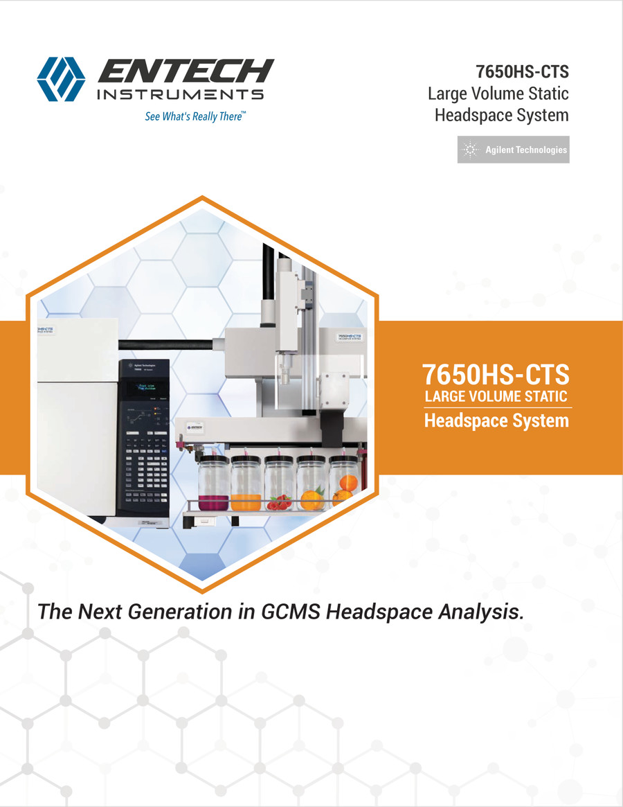 7650HSCTS Large Volume Static Headspace System by entechinstruments