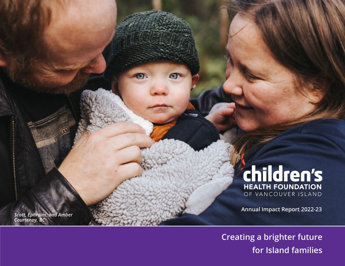 Annual Impact Report 20222023 by Childrens Health Foundation of Van