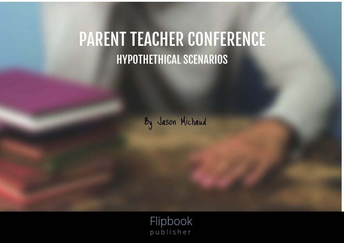 Parent Teacher Conference - Grade 2 by Jason Michaud - Flipsnack
