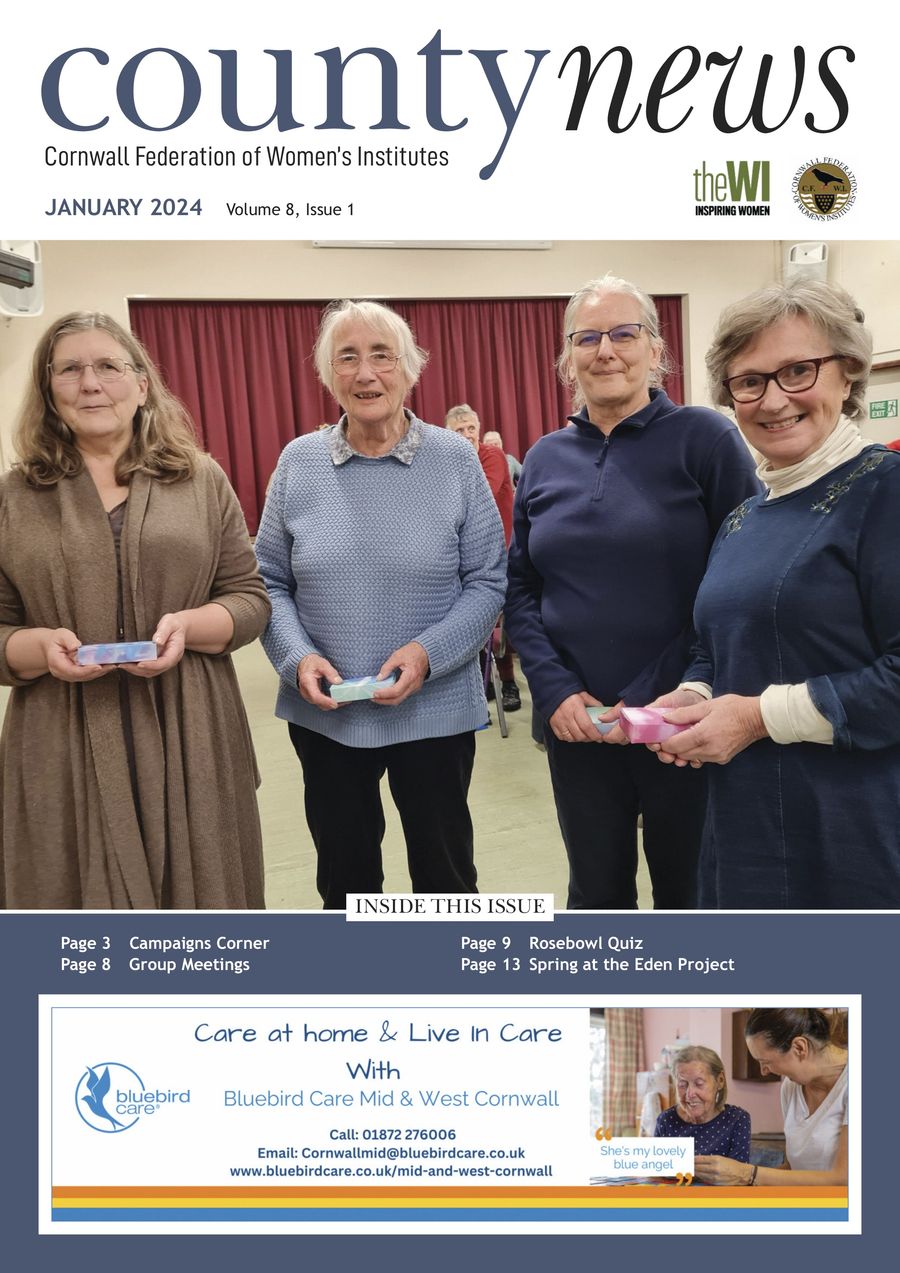 County News Cornwall WI - Jan 2024 by Greg Davis - Flipsnack