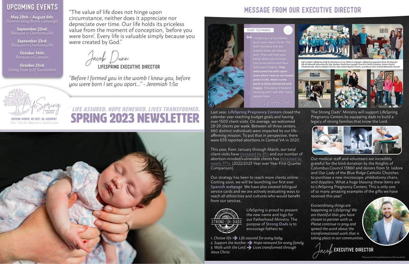 LifeSpring Spring E-Newsletter 2023 by Maria Webb - Flipsnack