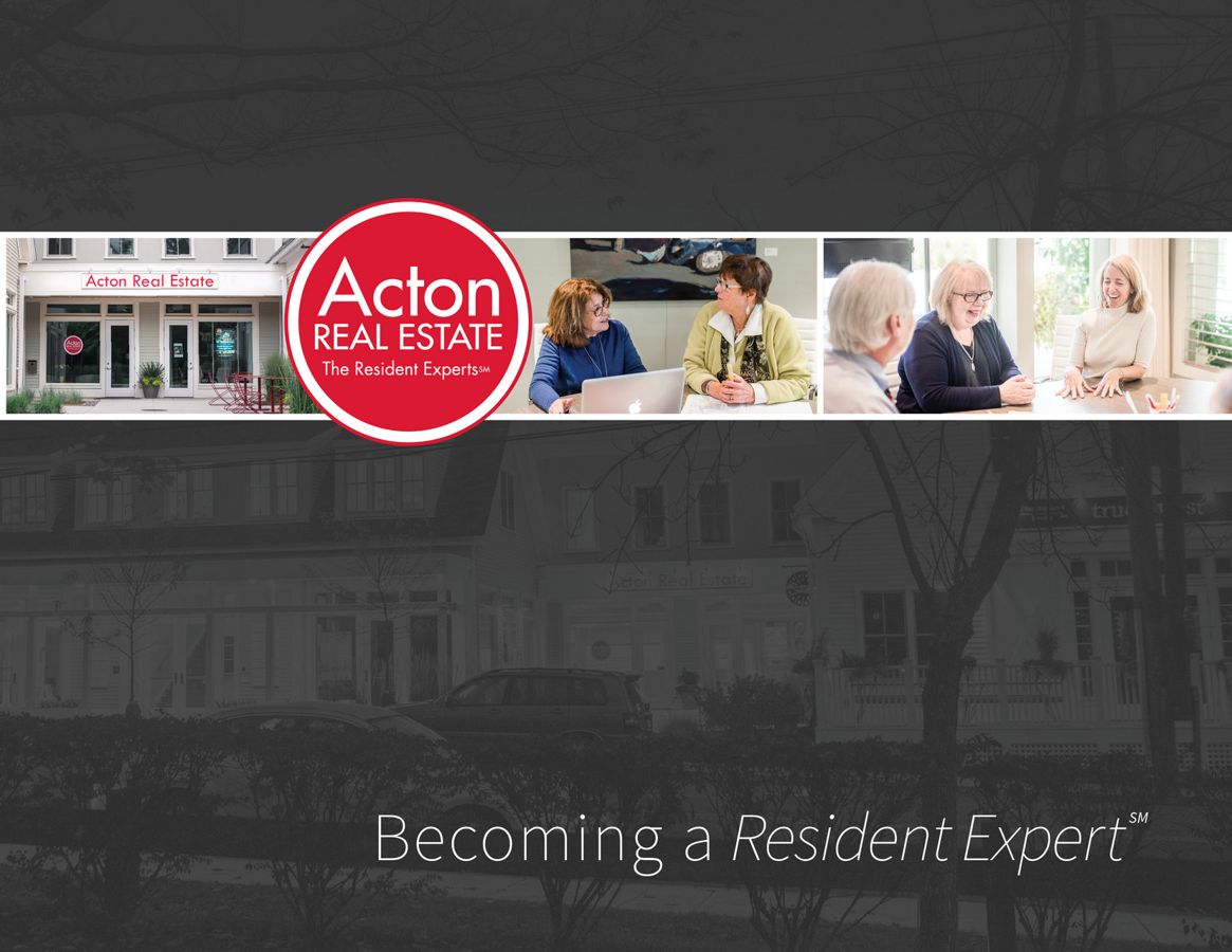 Acton Real Estate Company Brochure by debactonrealestate Flipsnack