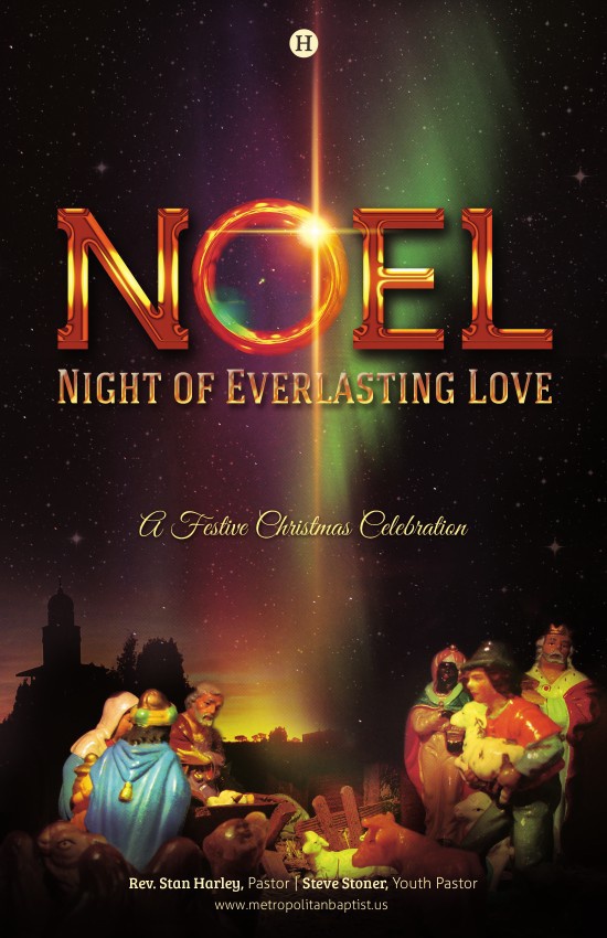 Noel Christmas Cantata Program Template by Michael Taylor Flipsnack