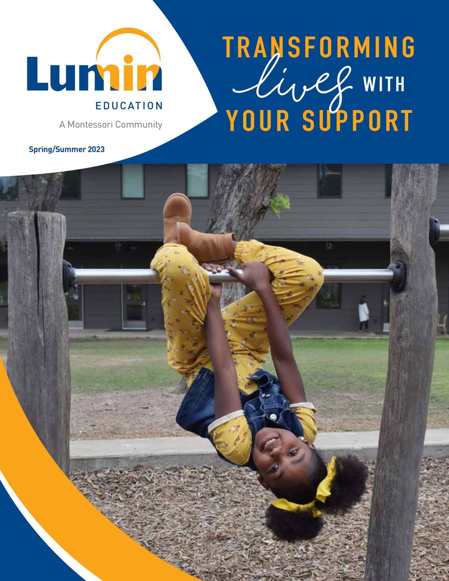 Lumin Education Spring Summer Newsletter 2023 by Lumin Education ...