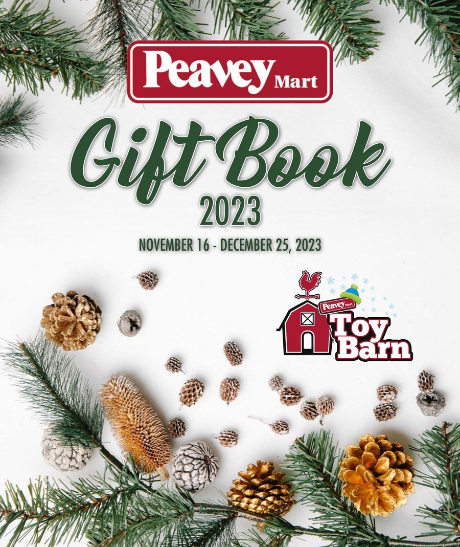 Peavey Mart Gift Guide by Peavey Mart Flipsnack