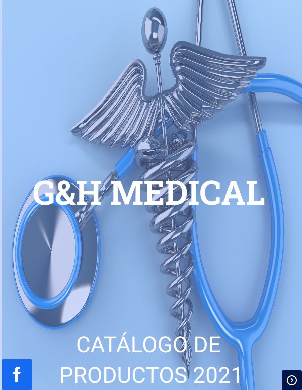 Catálogo con precios G&H Medical by VICENTE GAMBONI Flipsnack