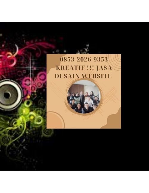 0853-2026-9353 Berpengalaman !!! Jasa Pembuatan Website Untu