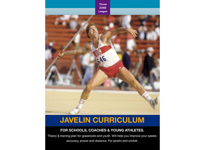 Javelin Throw Instructional Curriculum by USATF Flipsnack