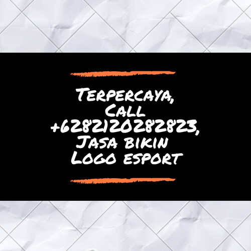 Terpercaya, Call +6282120282823, Jasa bikin Logo esport Pdf