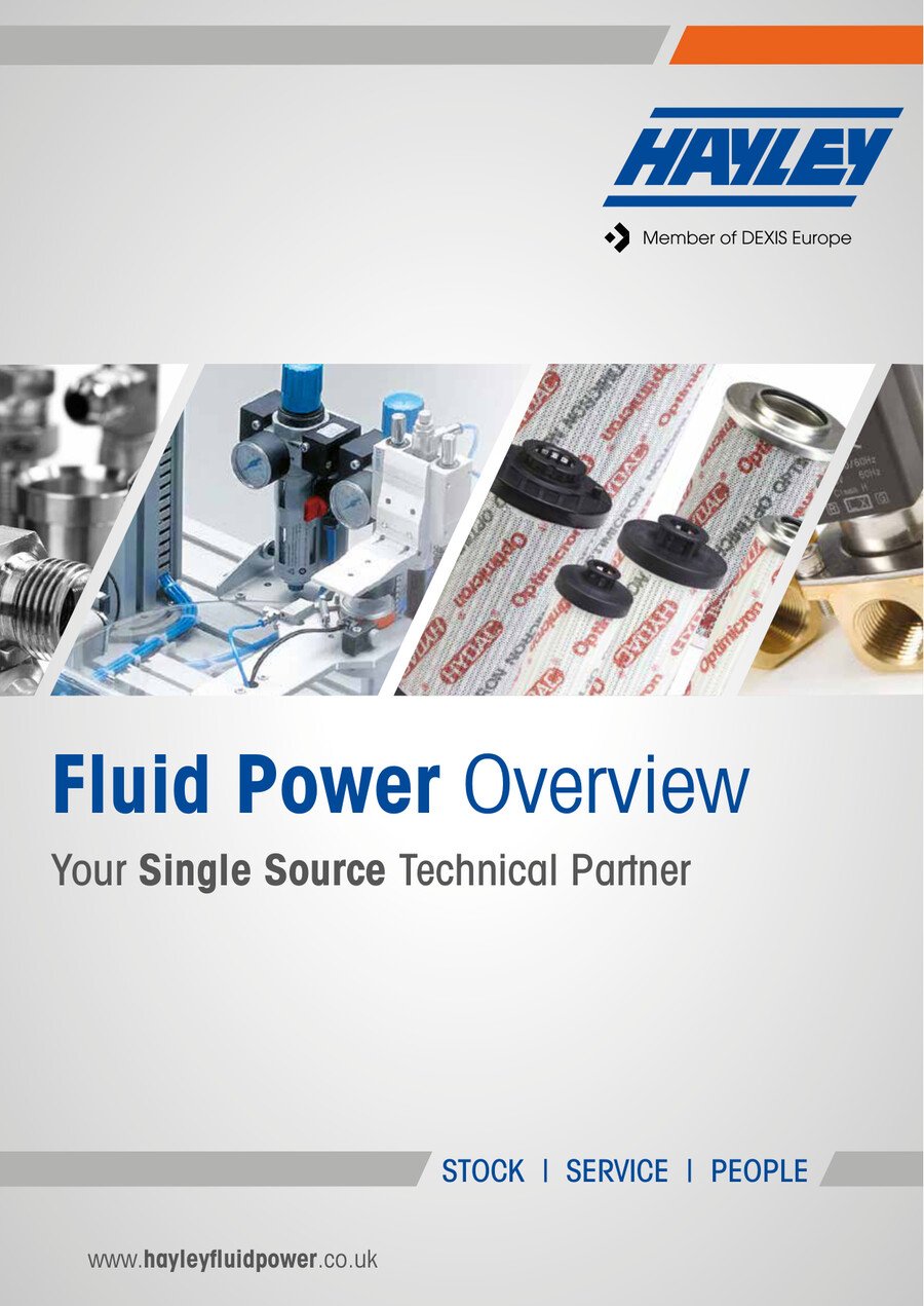 Hayley Group Fluid Power Overview by Hayley Group Flipsnack