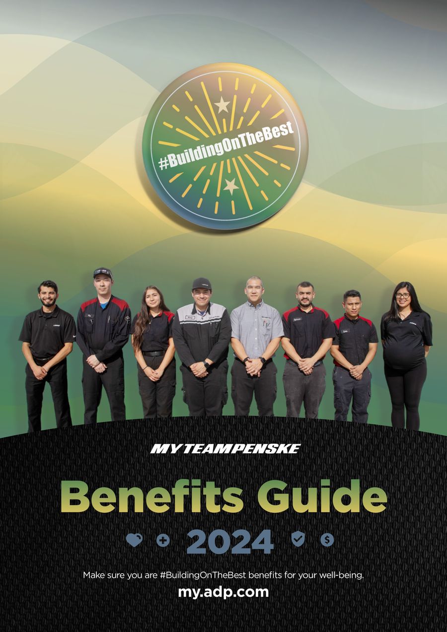 Penske Motor Group 2024 Benefits Guide by Gallagher... Flipsnack