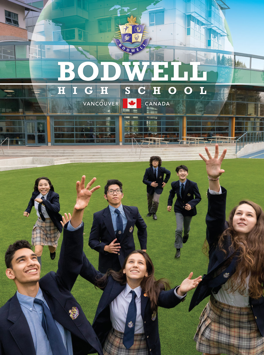 Bodwell High School Brochure In English by Bodwell High School