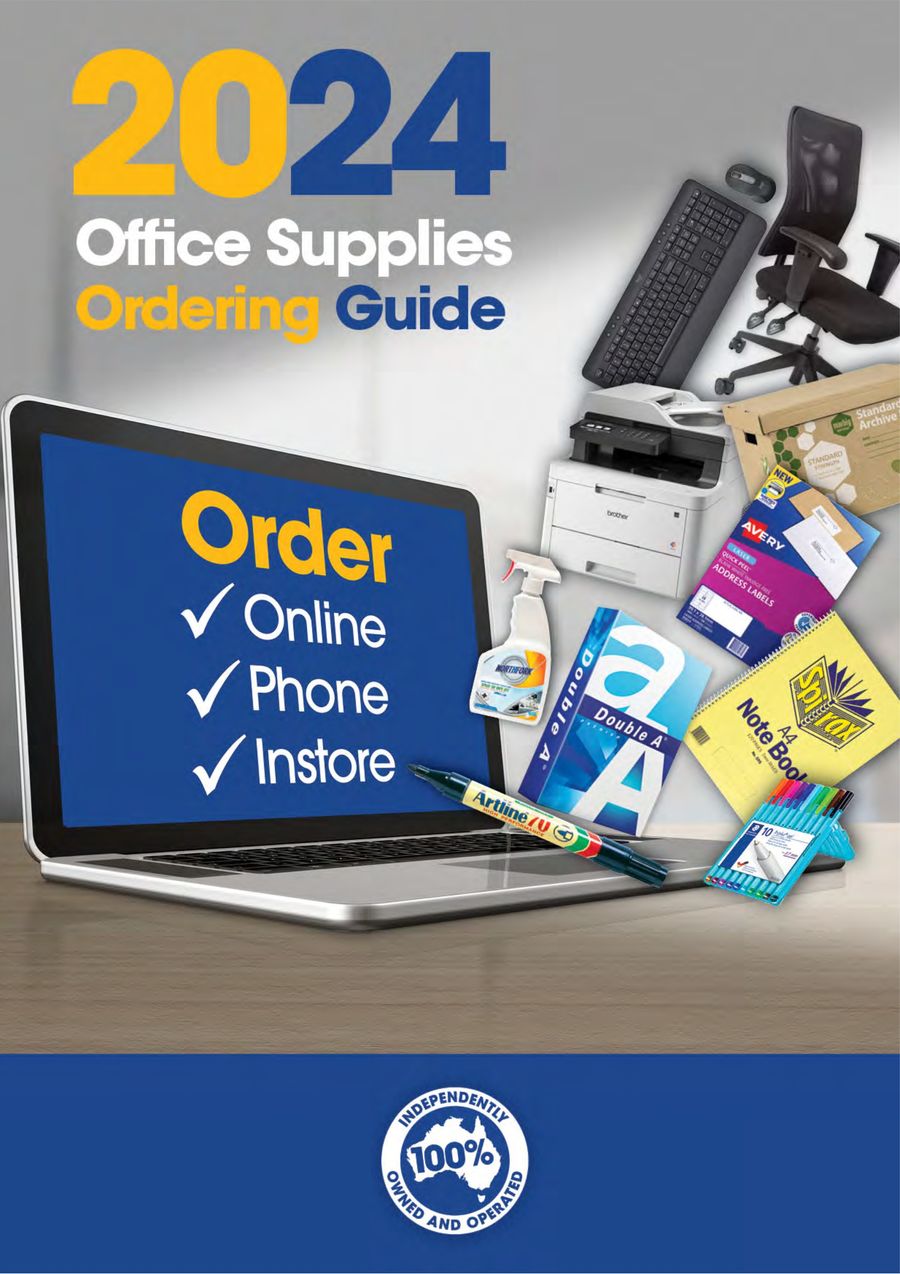 Ordering Guide 2024 - Unbranded by Office Choice Ltd - Flipsnack