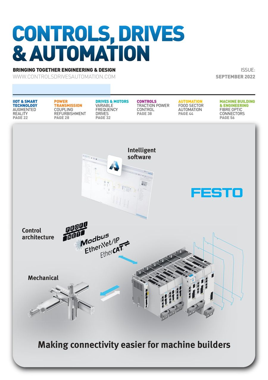 Controls Drives Automation : September 2022 by Western... - Flipsnack