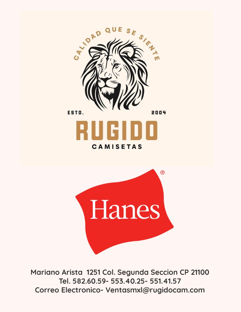 Hanes Catalogo by Rugido - Flipsnack