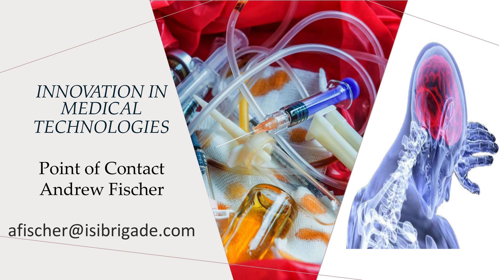 ISI Medical Product Brochure by Alan Phillips - Flipsnack
