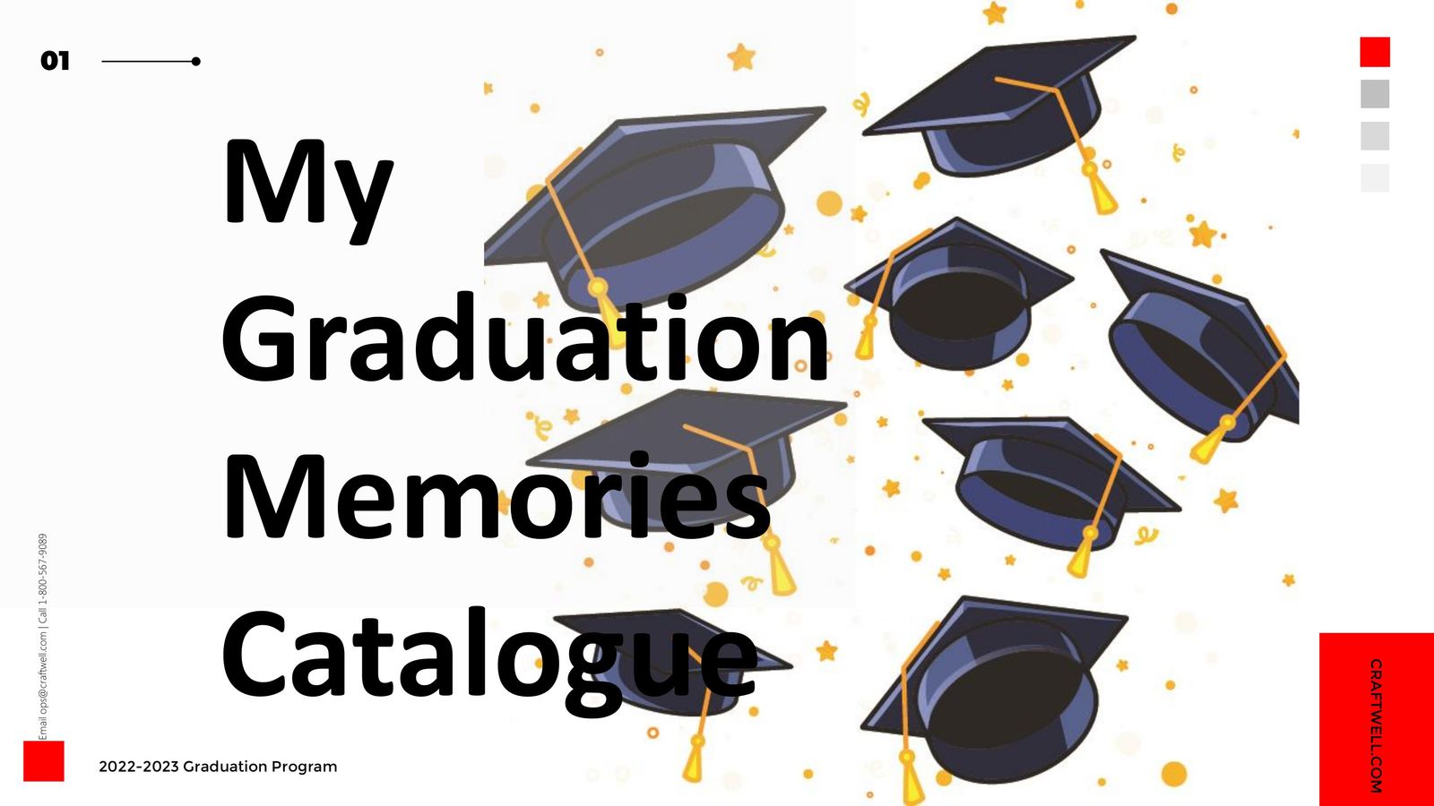 My Graduation Memories Catalogue by Craftwell - Flipsnack