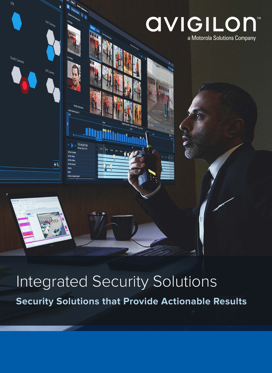 AVIGILON - Security Solutions Brochure by MCA Marketing - Flipsnack