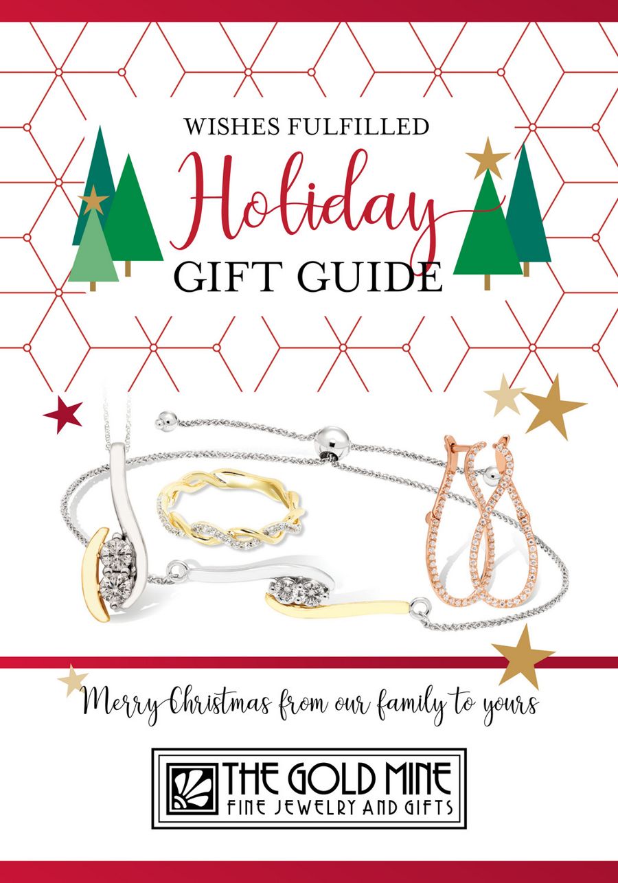 The Gold Mine Fine Jewelry & Gifts Holiday flyer 2017 by Victor