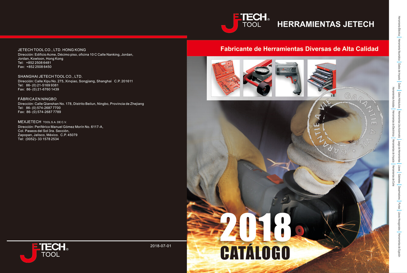7 Catalogo JETECH TOOL 2018 by Jetech Tool México Flipsnack